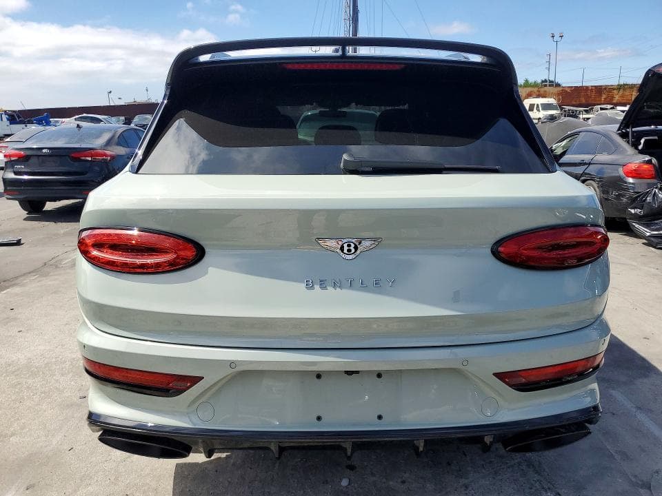 2023 BENTLEY BENTAYGA SPEED 6