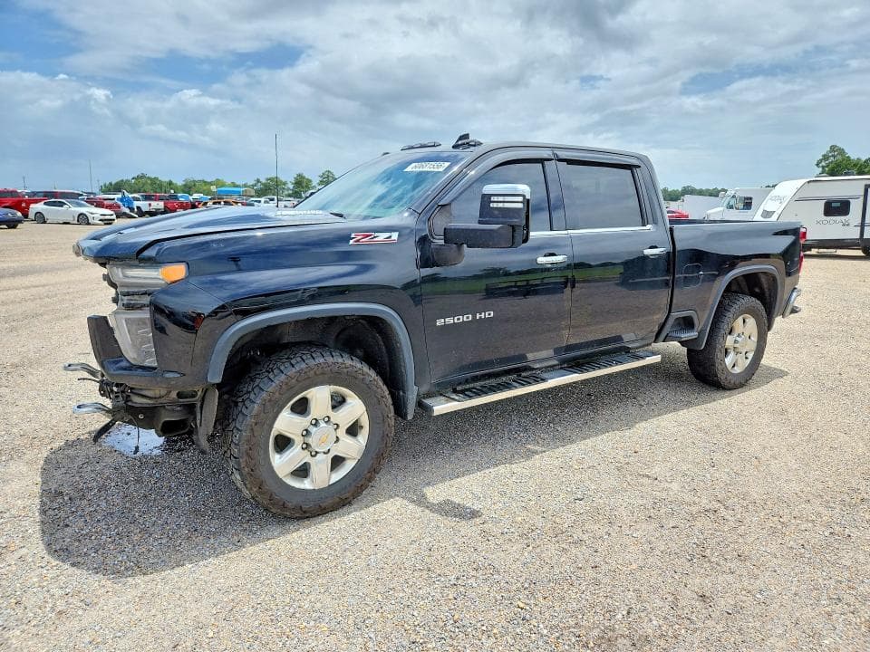 2021 CHEVROLET SILVERADO K2500 HEAVY DUTY LTZ - 1