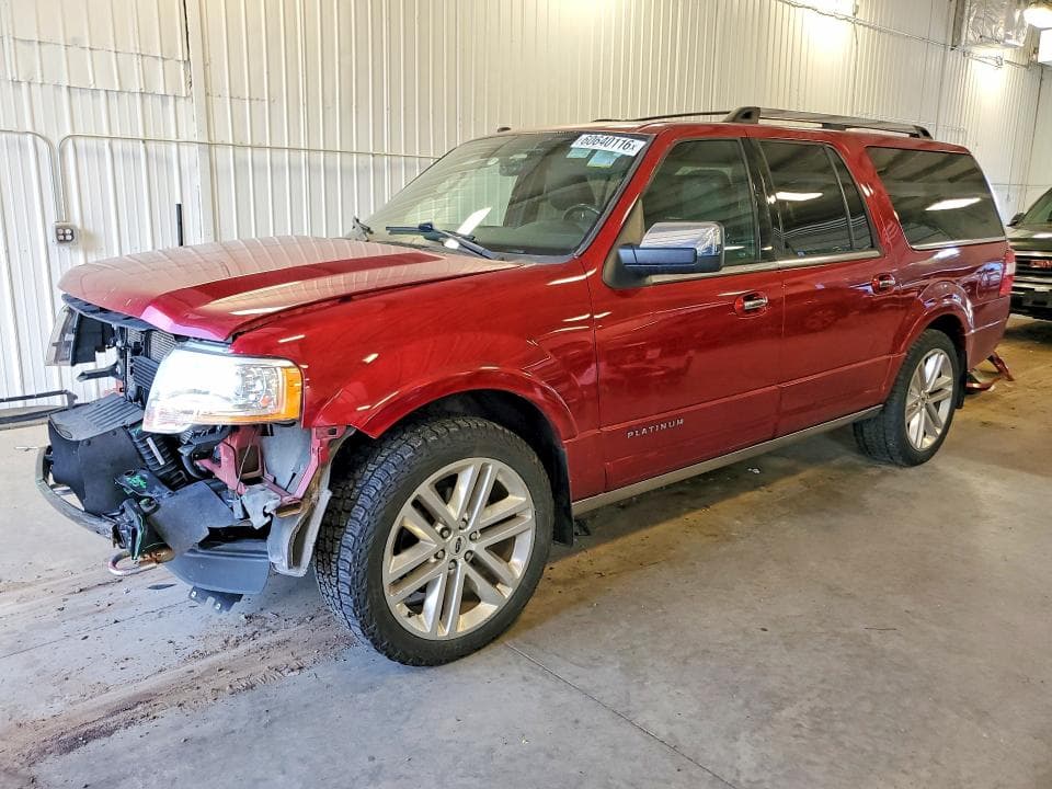 2017 FORD EXPEDITION EL PLATINUM - 1