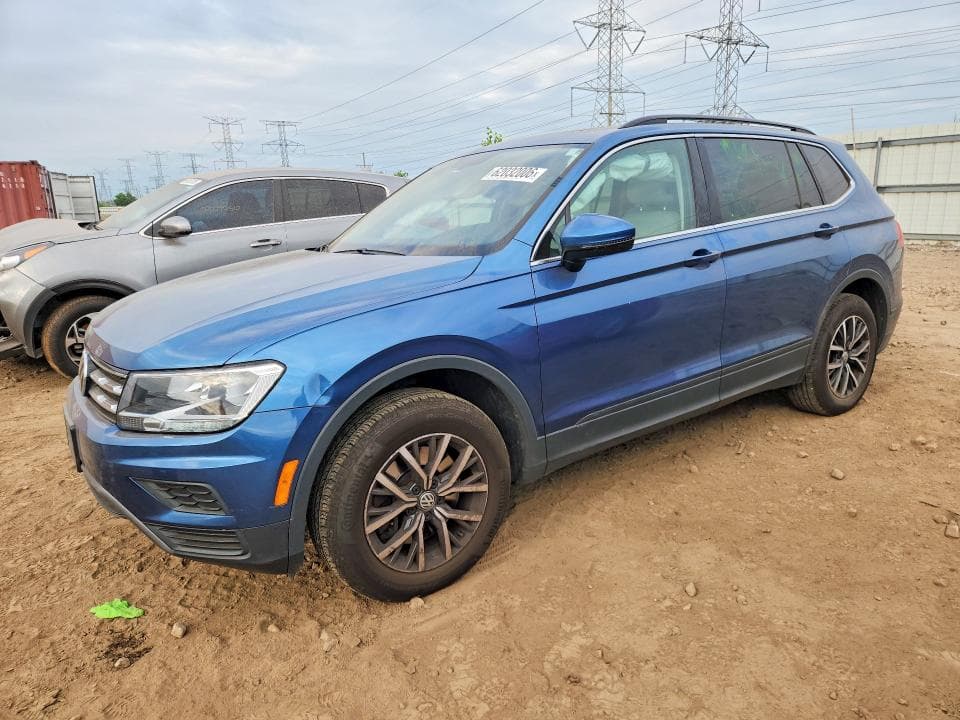 2019 VOLKSWAGEN TIGUAN SE - 1