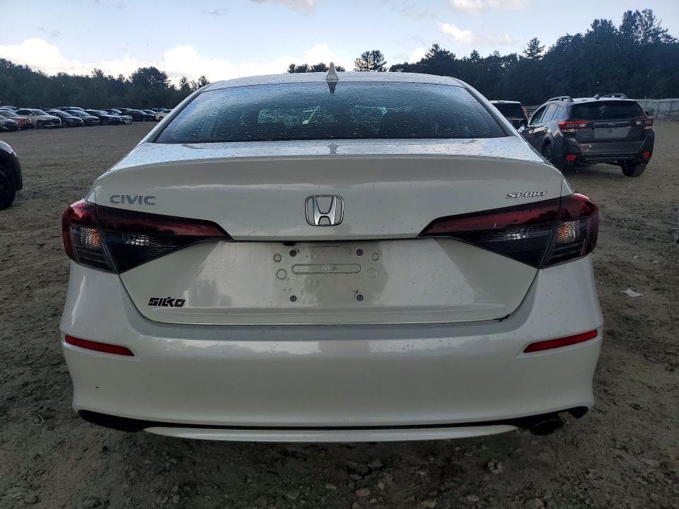 2025 HONDA CIVIC SPORT 6