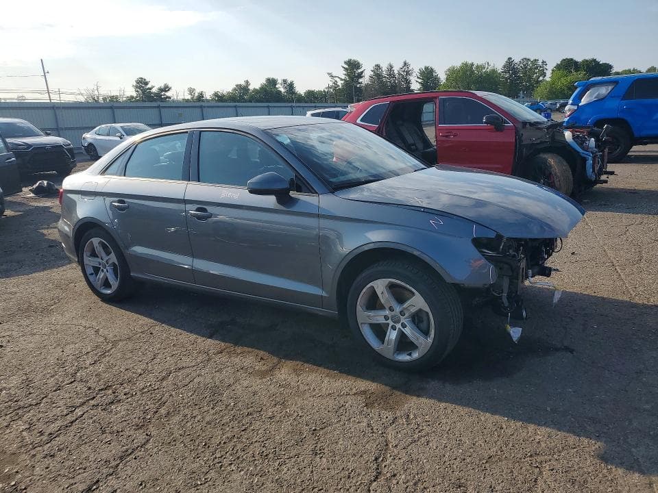 2017 AUDI A3 PREMIUM 4