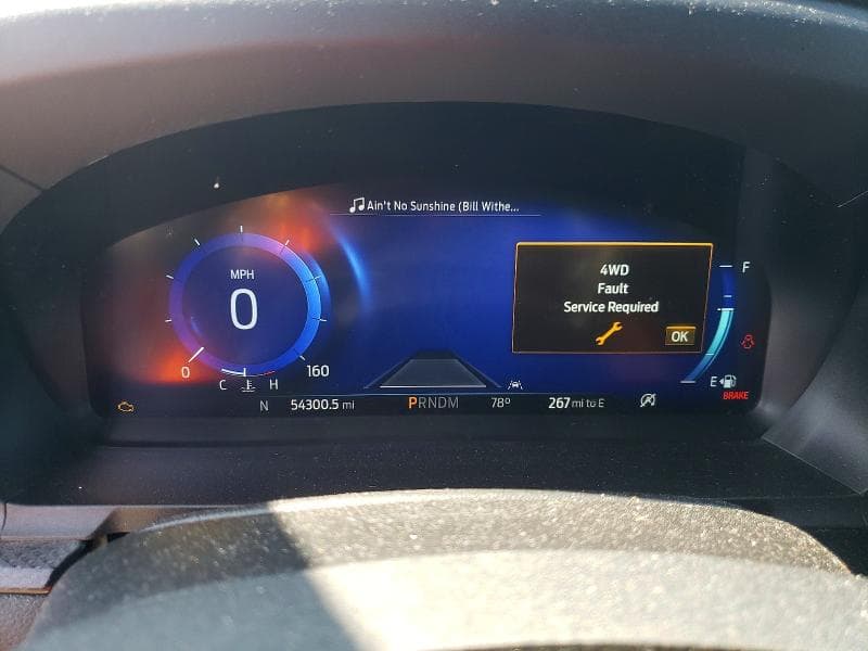 2022 FORD EXPLORER ST 9