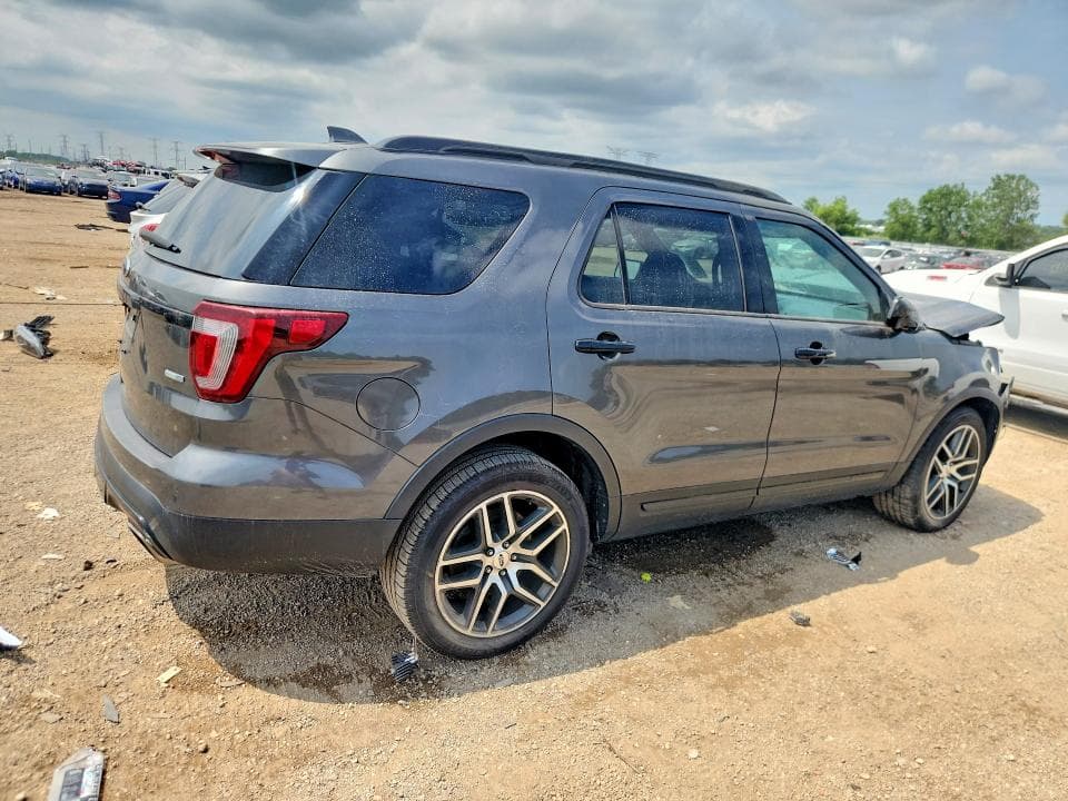 2017 FORD EXPLORER SPORT 3