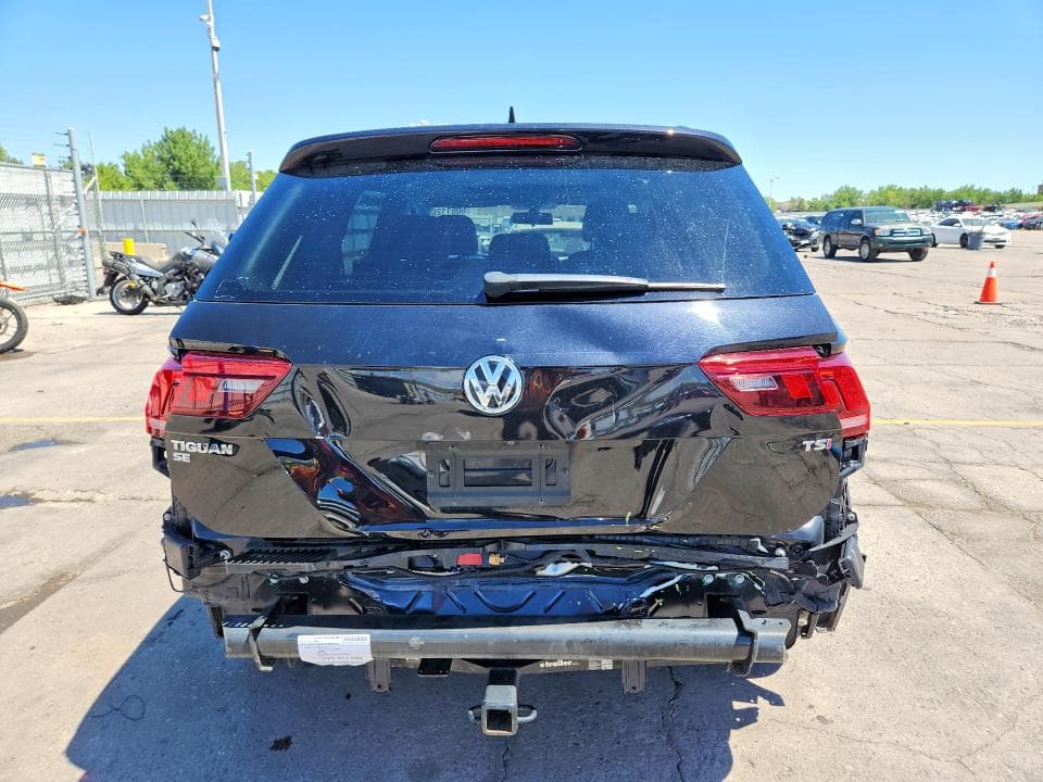 2018 VOLKSWAGEN TIGUAN SE 6