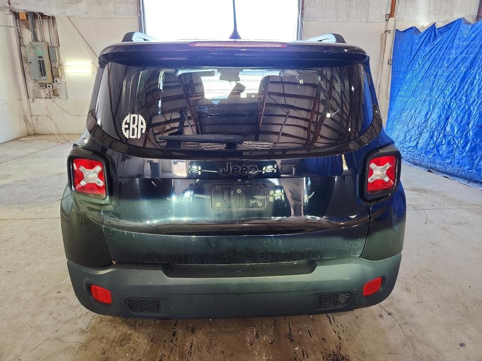 2017 JEEP RENEGADE LATITUDE 6
