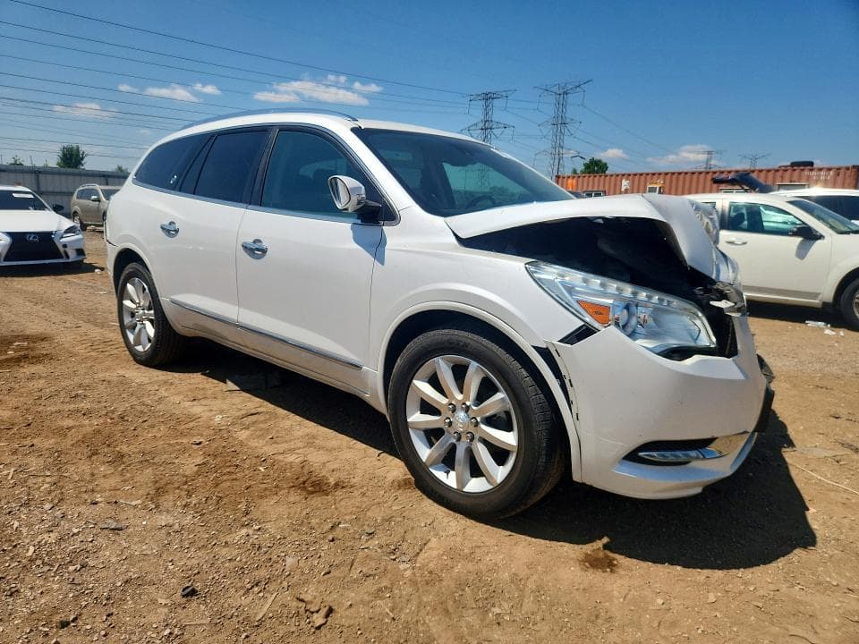 2017 BUICK ENCLAVE 4