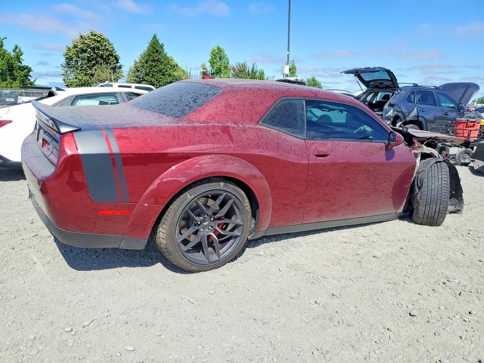 2021 DODGE CHALLENGER R/T SCAT PACK 3