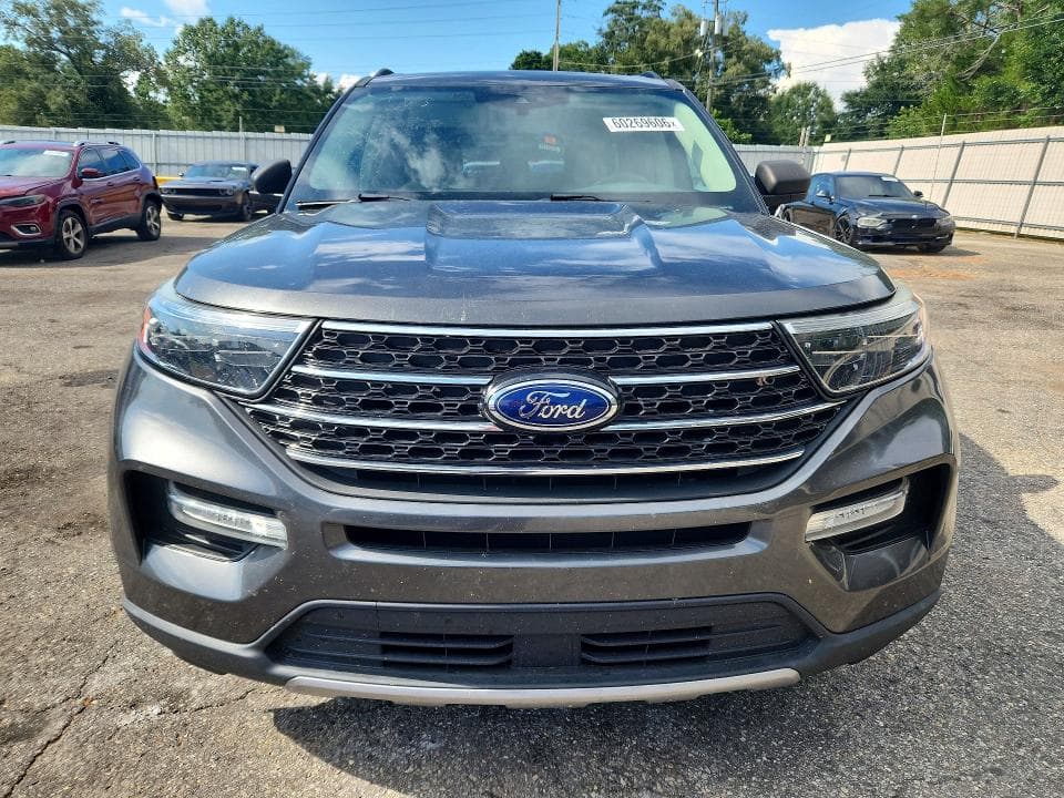 2020 FORD EXPLORER XLT 5