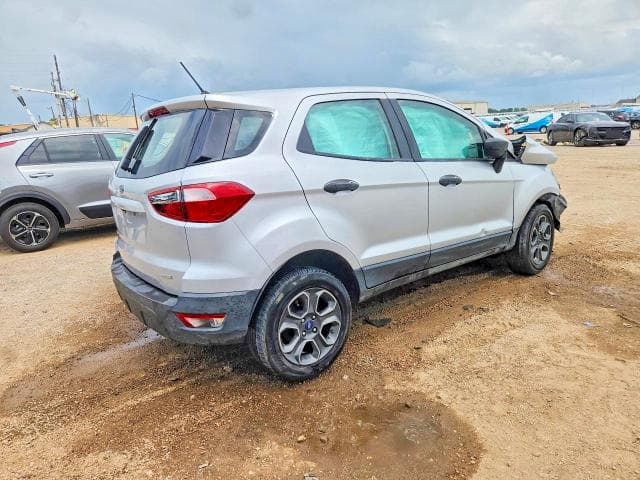 2019 FORD ECOSPORT S 3