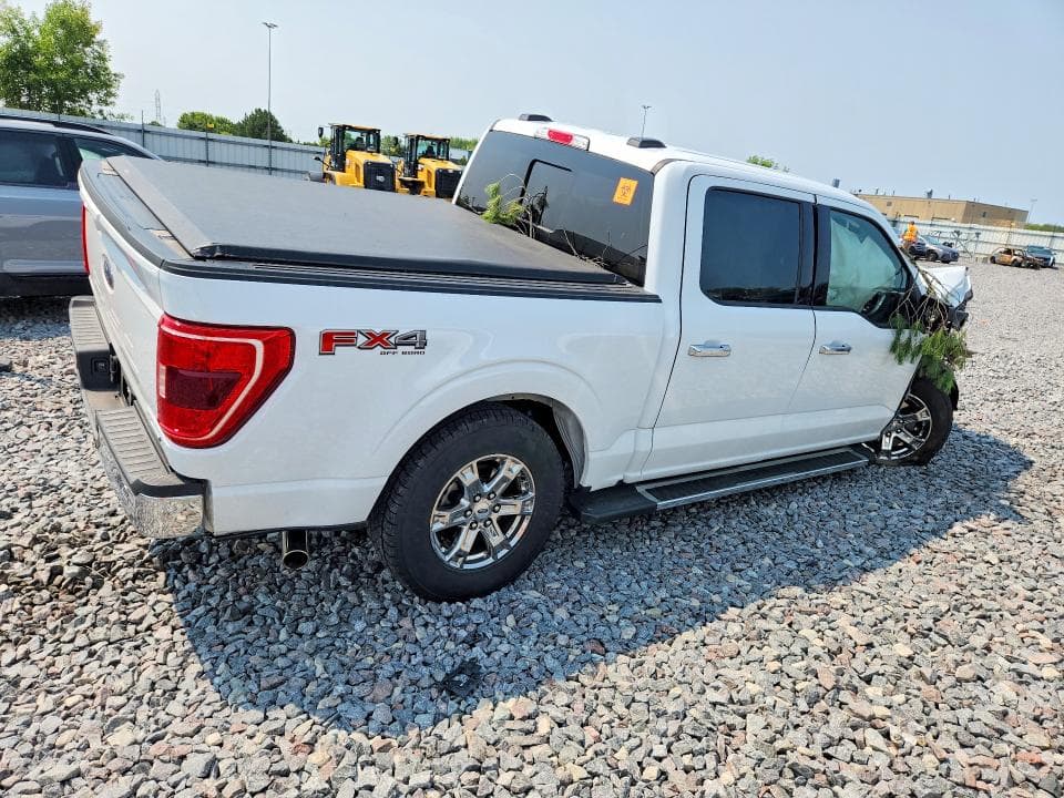2023 FORD F150 SUPERCREW 3