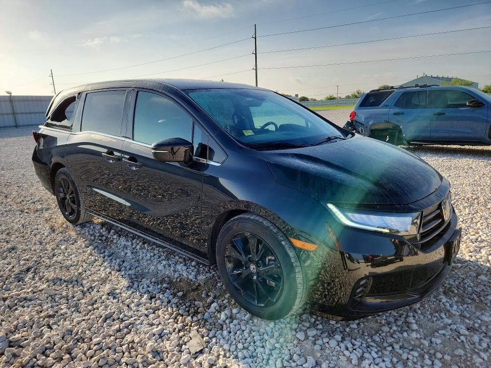 2023 HONDA ODYSSEY SPORT-L 4