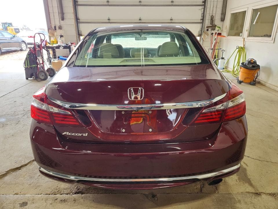 2017 HONDA ACCORD LX 6