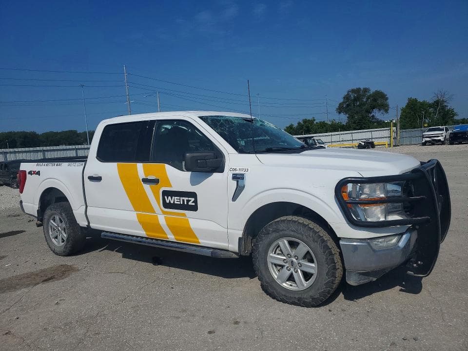 2021 FORD F150 SUPERCREW 4