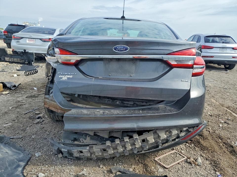 2017 FORD FUSION SE 6