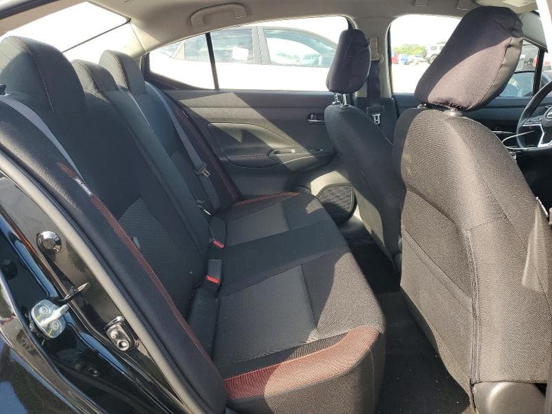 2025 NISSAN VERSA SR 10