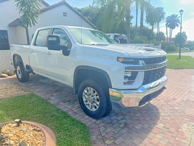 2022 CHEVROLET SILVERADO K2500 HEAVY DUTY LT - 1