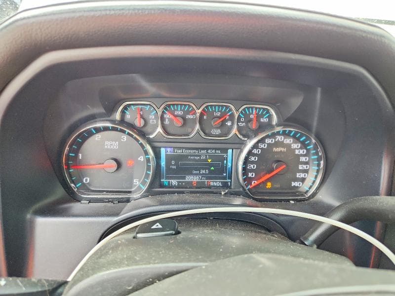 2017 GMC SIERRA SLE 9