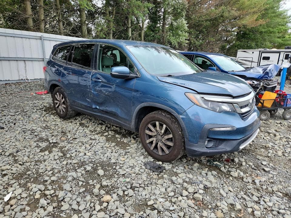 2021 HONDA PILOT EX 4