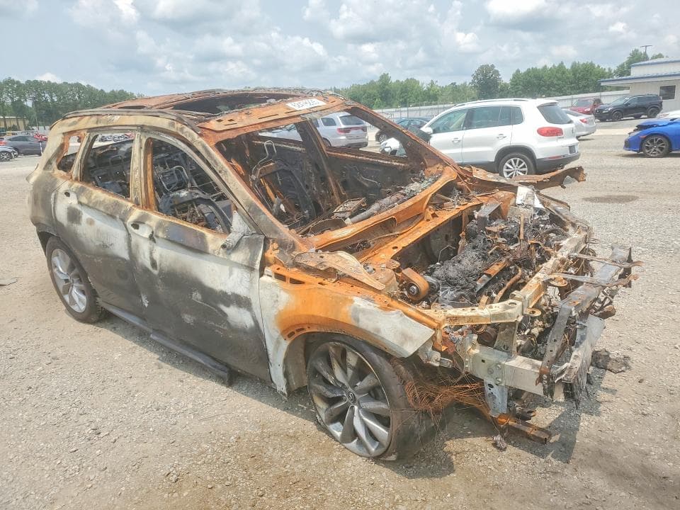 2019 INFINITI QX50 LUXE 4
