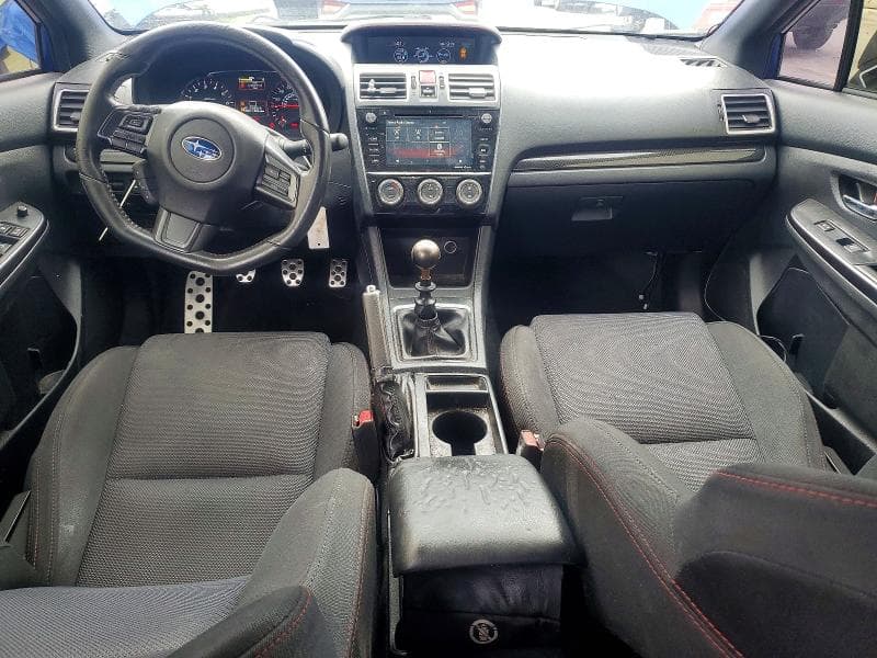 2018 SUBARU WRX PREMIUM 8