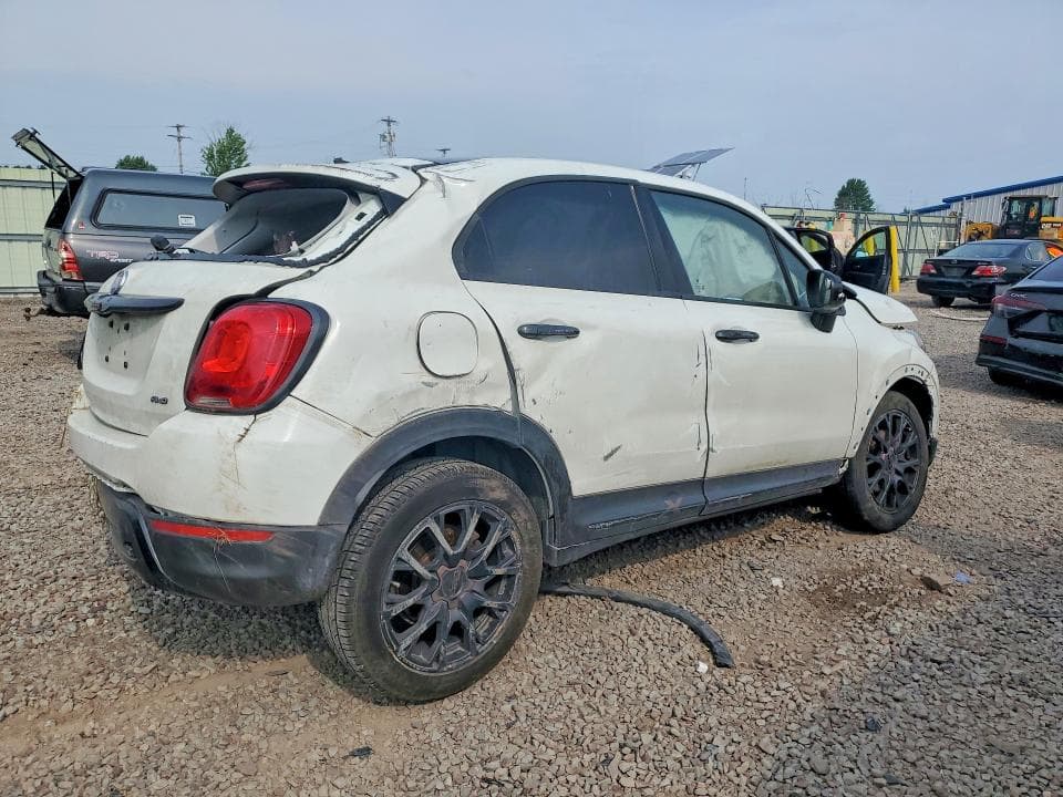 2018 FIAT 500X TREKKING 3