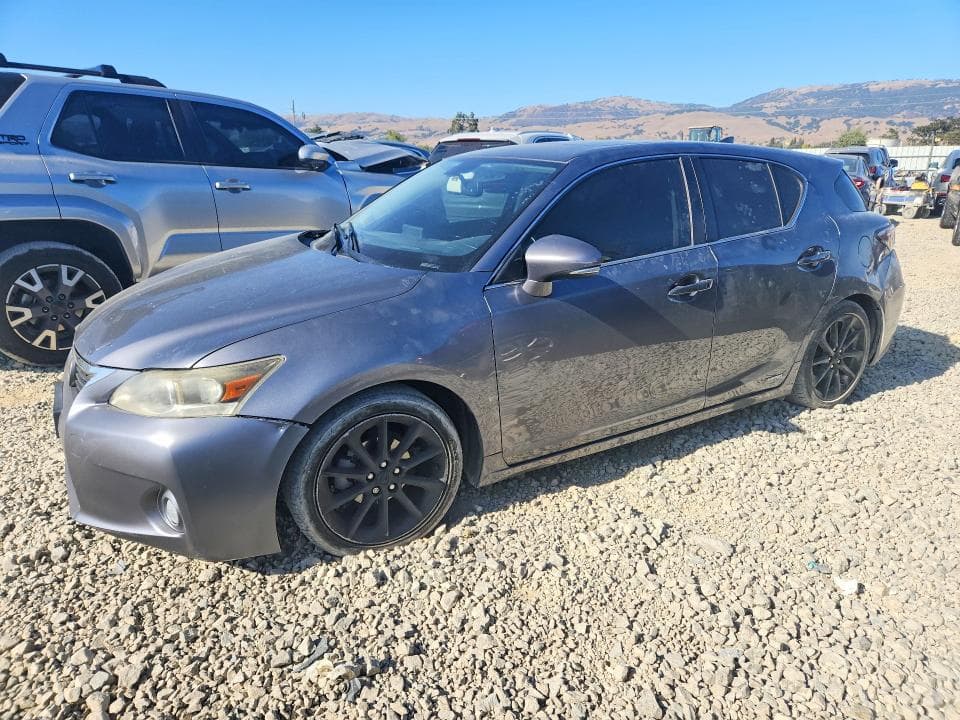 2017 LEXUS CT 200 - 1