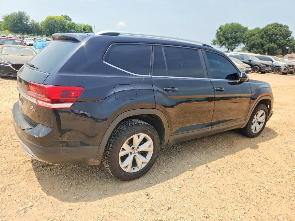 2018 VOLKSWAGEN ATLAS SE SE 3