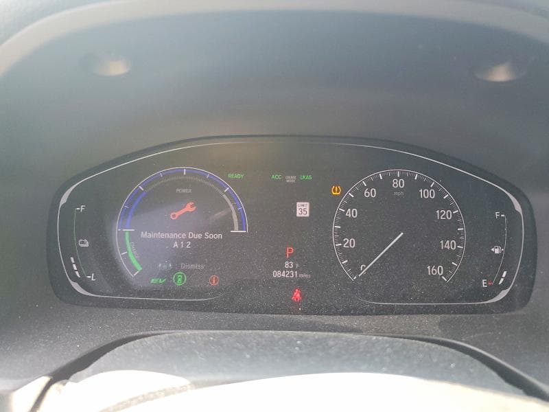 2020 HONDA INSIGHT TOURING 9