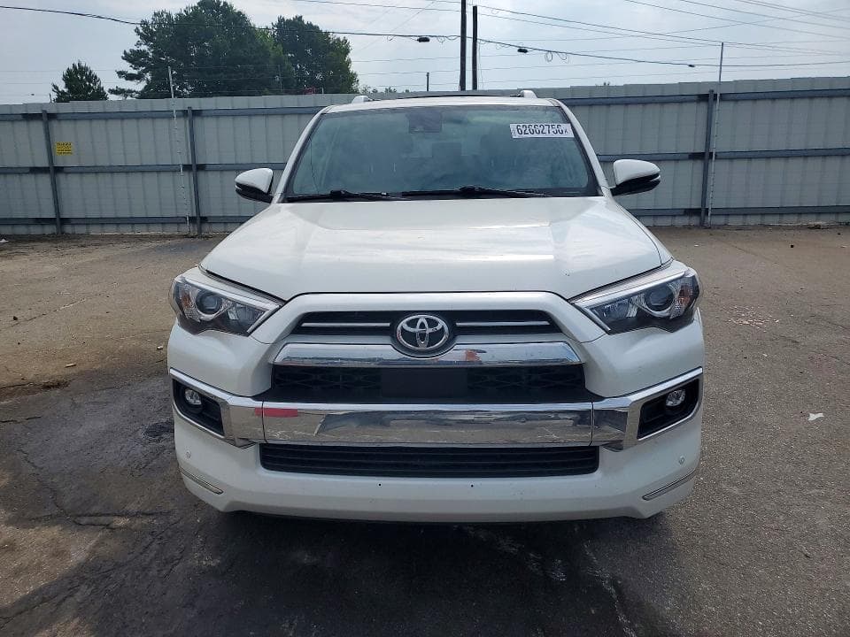 2021 TOYOTA 4RUNNER LIMITED 5
