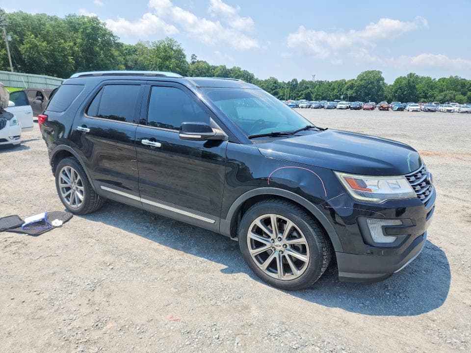 2017 FORD EXPLORER LIMITED 4