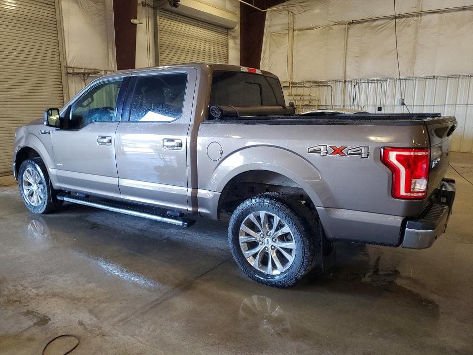 2017 FORD F150 SUPERCREW 2