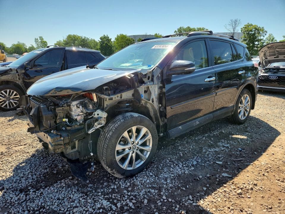 2017 TOYOTA RAV4 HV LIMITED - 1