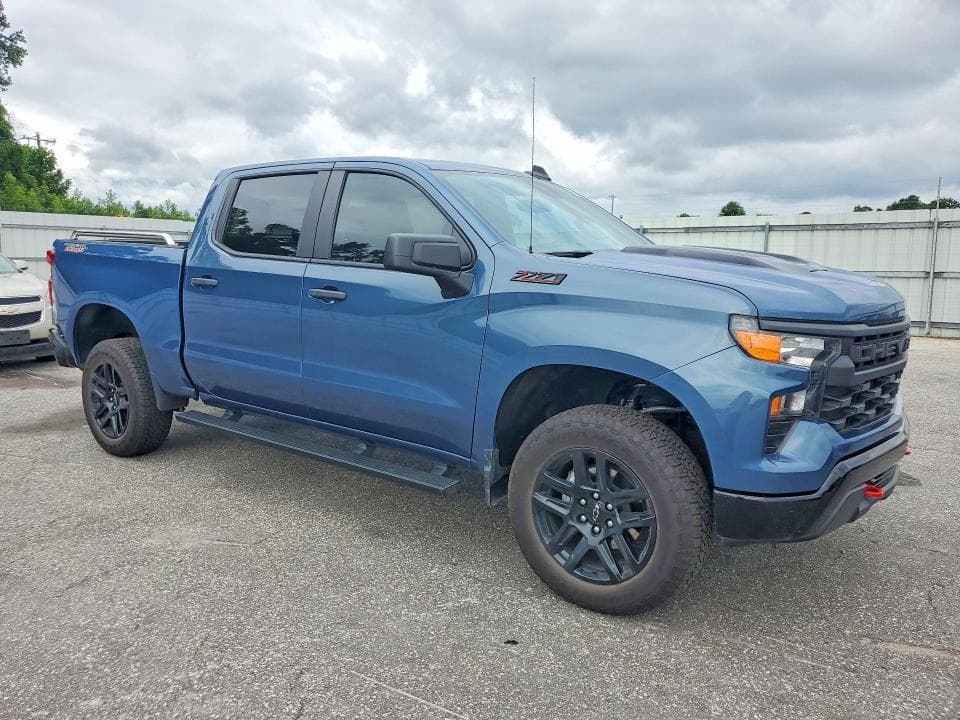 2024 CHEVROLET SILVERADO K1500 TRAIL BOSS CUSTOM 4