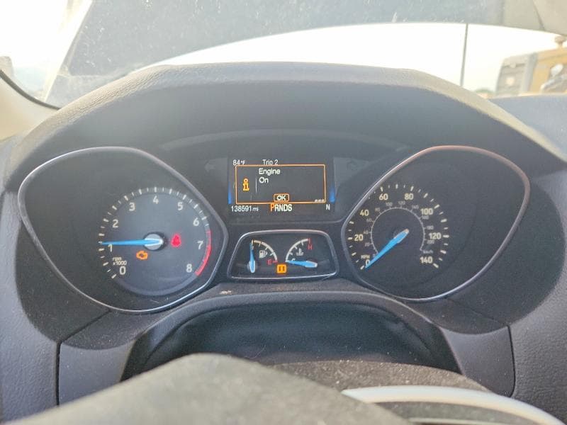 2017 FORD FOCUS SEL 9
