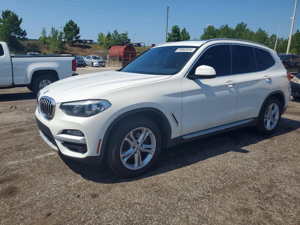 2019 BMW X3 SDRIVE30I - 1