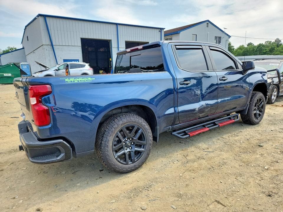 2021 CHEVROLET SILVERADO K1500 LT TRAIL BOSS 3