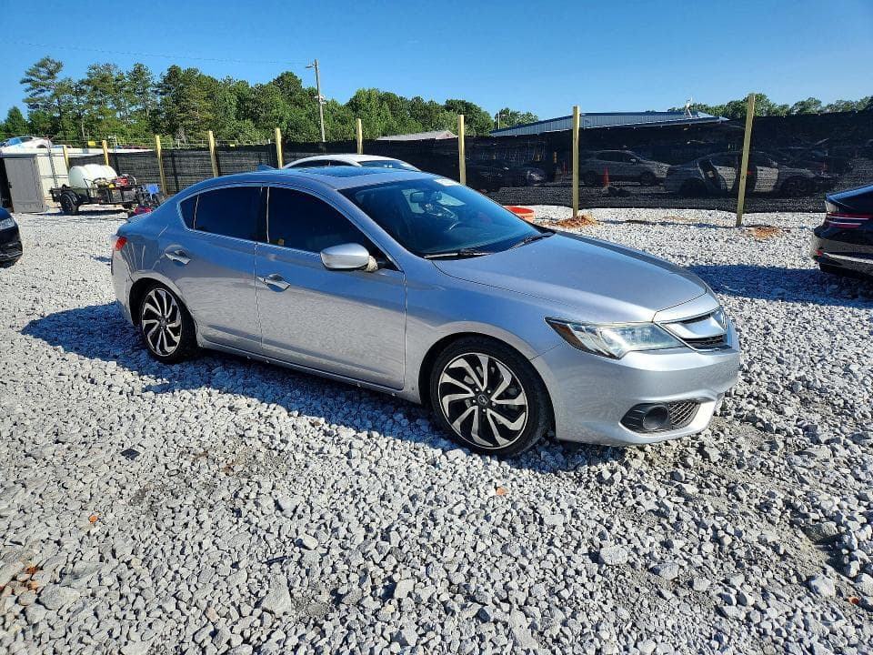 2017 ACURA ILX PREMIUM 4