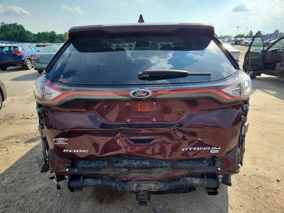 2017 FORD EDGE TITANIUM 6