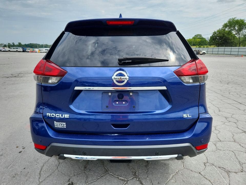 2020 NISSAN ROGUE SL 6