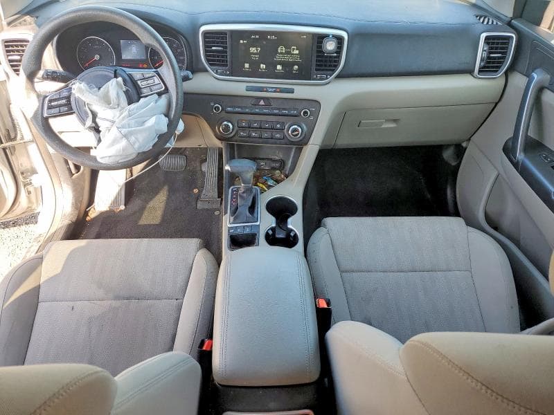 2020 KIA SPORTAGE LX 8