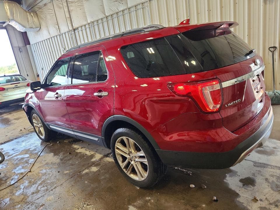 2017 FORD EXPLORER LIMITED 2