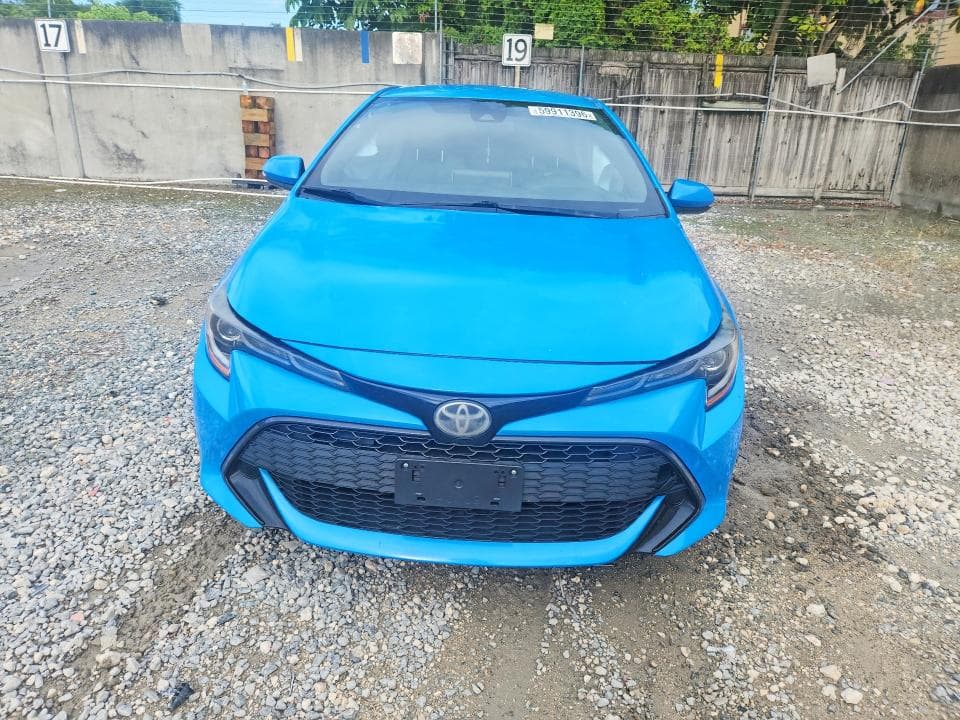 2019 TOYOTA COROLLA HATCHBACK SE 5