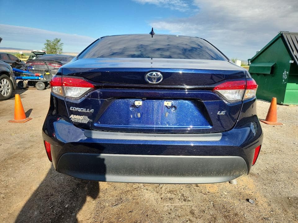 2024 TOYOTA COROLLA LE 6