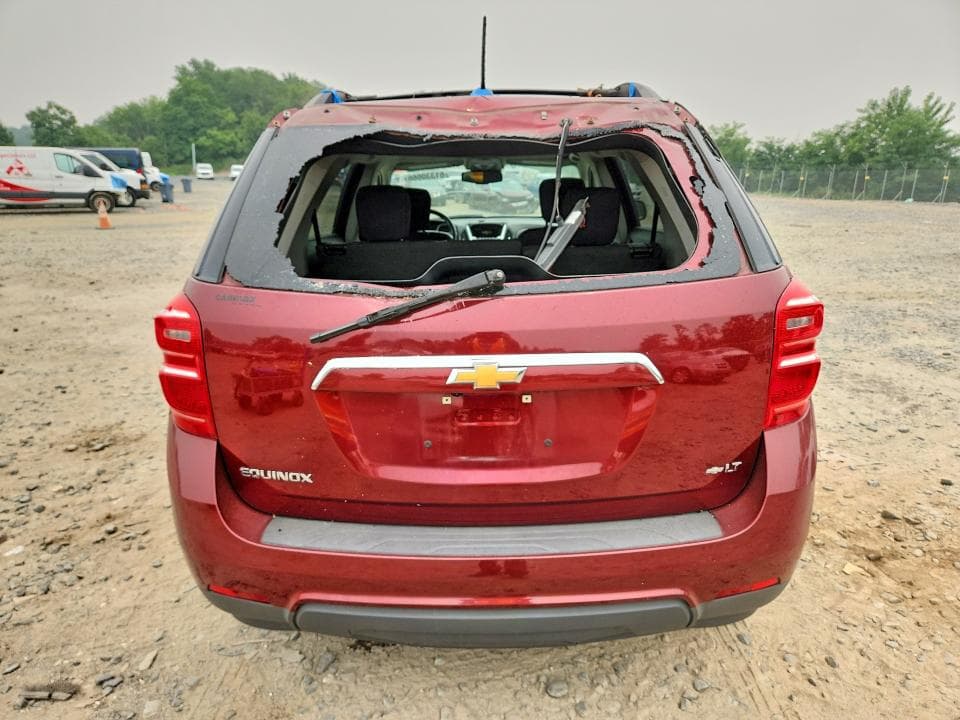 2017 CHEVROLET EQUINOX LT 6
