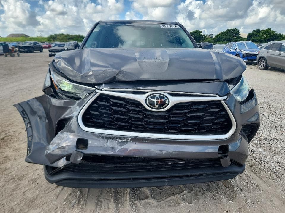 2021 TOYOTA HIGHLANDER L 5