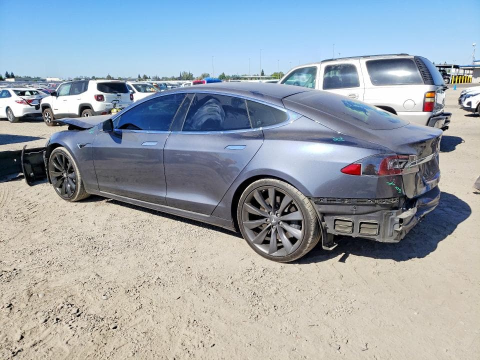 2021 TESLA MODEL S 2