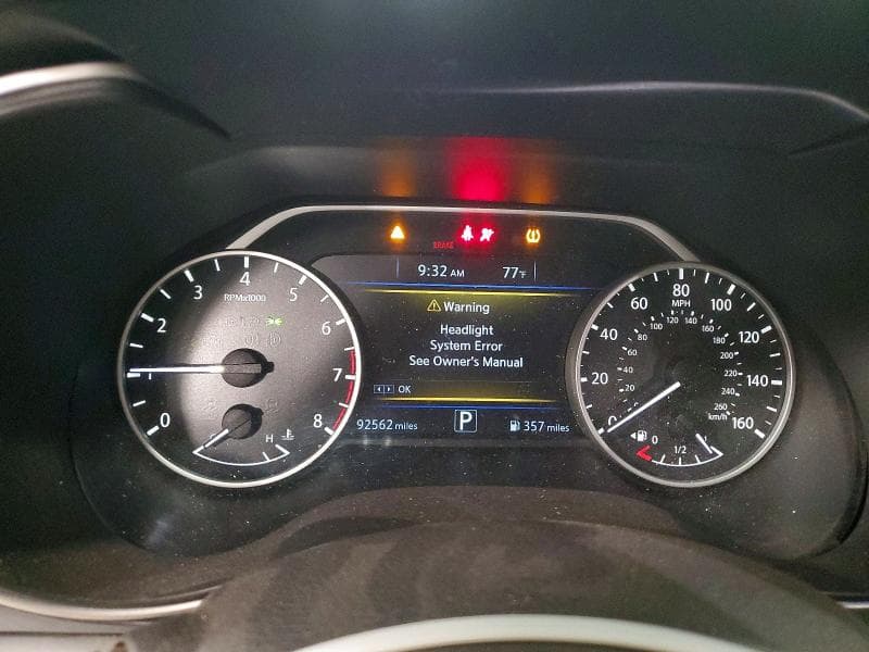 2019 NISSAN MAXIMA 3.5 S 9