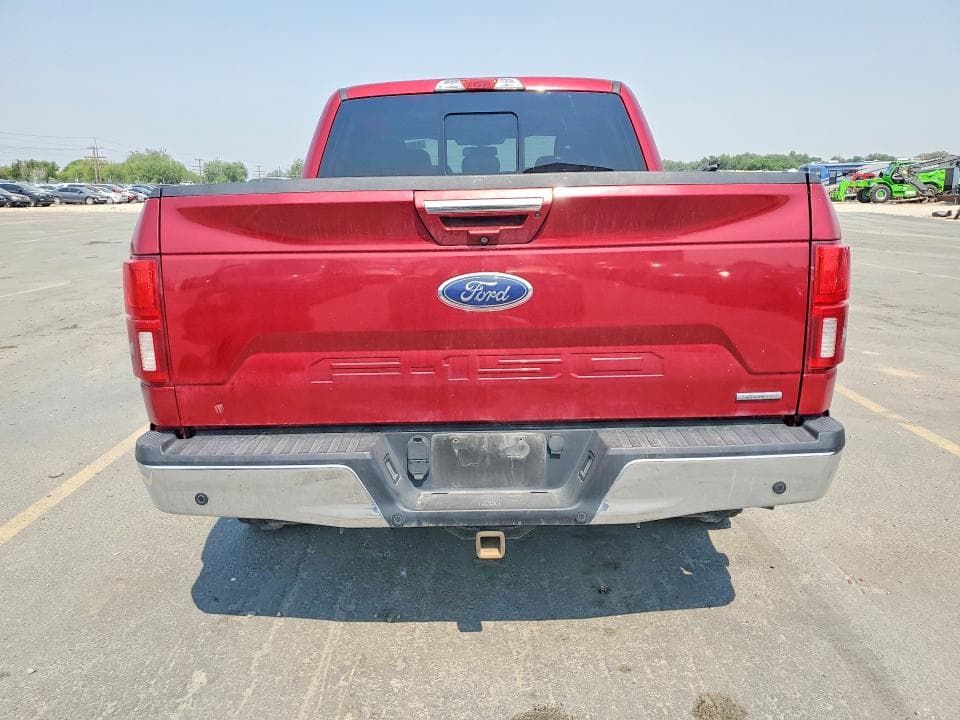 2018 FORD F150 SUPERCREW 6