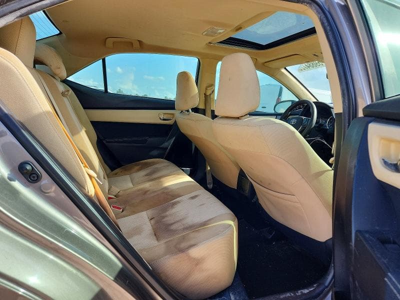 2017 TOYOTA COROLLA LE 10